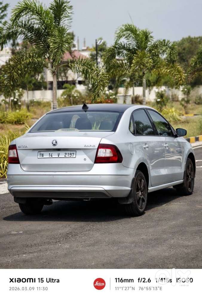 Skoda Rapid [2016-2020] 1.5 Ambition Tdi, 2019, Diesel