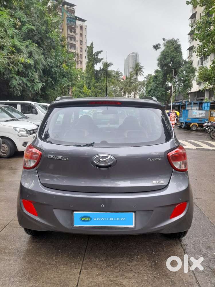 Hyundai Grand I10 Sportz 1.2 Kappa Vtvt, 2016, Petrol