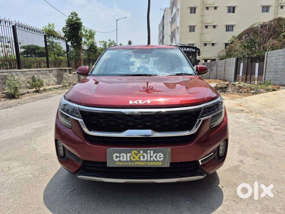 Kia Seltos Htx Ivt G, 2021, Petrol