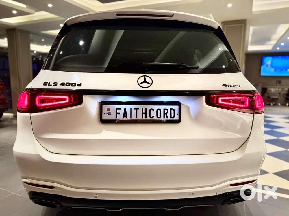 Mercedes-benz Gls 400d 4matic, 2021, Diesel