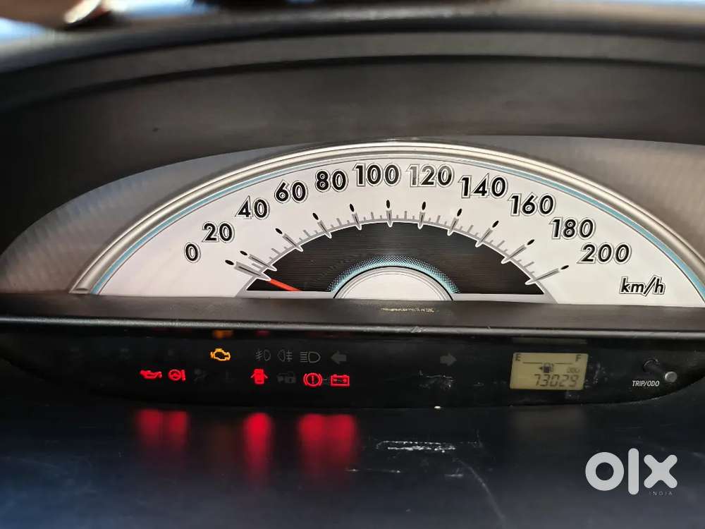 Toyota Etios Diesel 2012