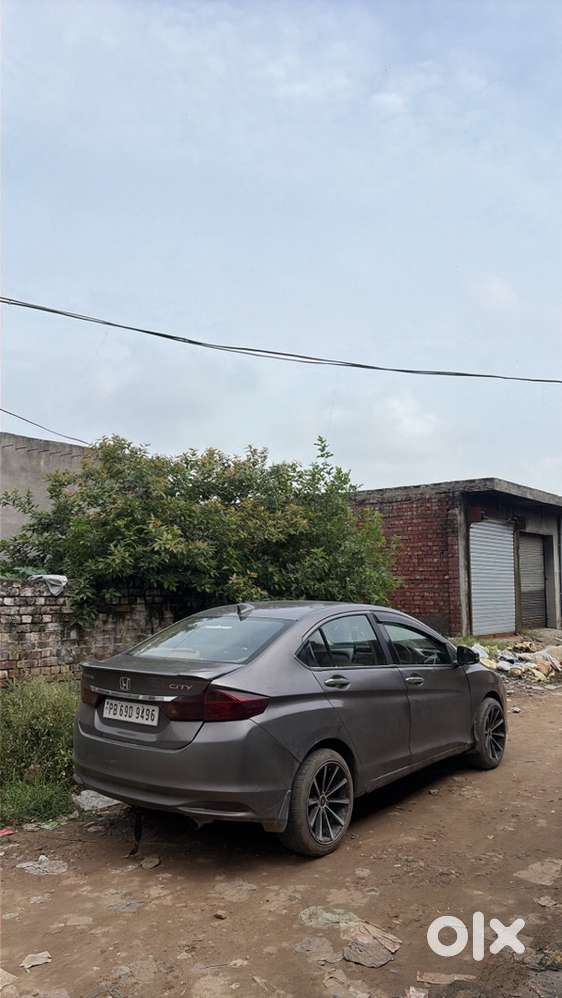 Honda City Zx Diesel 2014