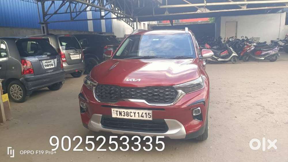 Kia Sonet 1.0 Htx Dct Anniversary Edition, 2021, Petrol