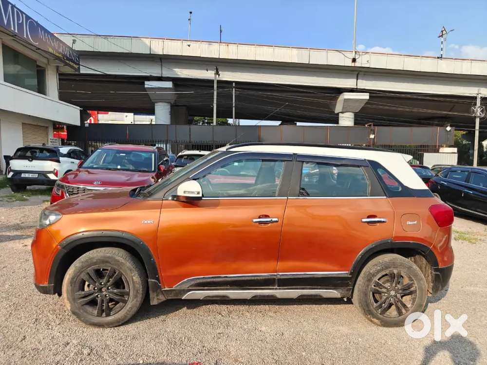 Maruti Suzuki Brezza 2018
