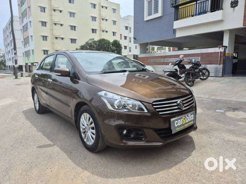Maruti Suzuki Ciaz 1.4 Zeta, 2017, Petrol