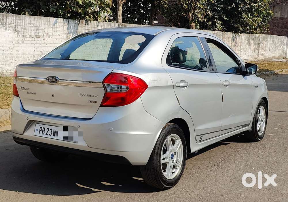 Ford Figo Aspire 1.5 Tdci Titanium, 2017, Diesel