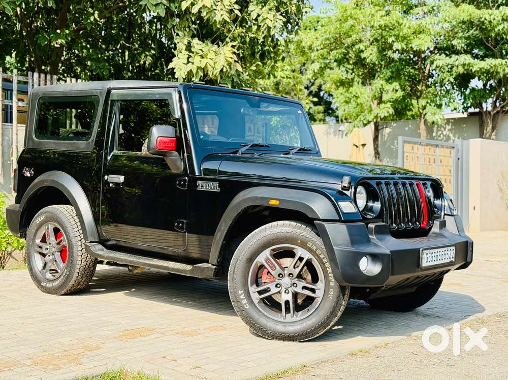 Mahindra Thar Lx D At 4wd Ht, 2024, Diesel