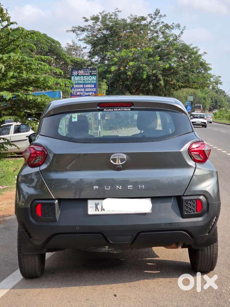 Tata Punch Accomplished, 2019, Petrol
