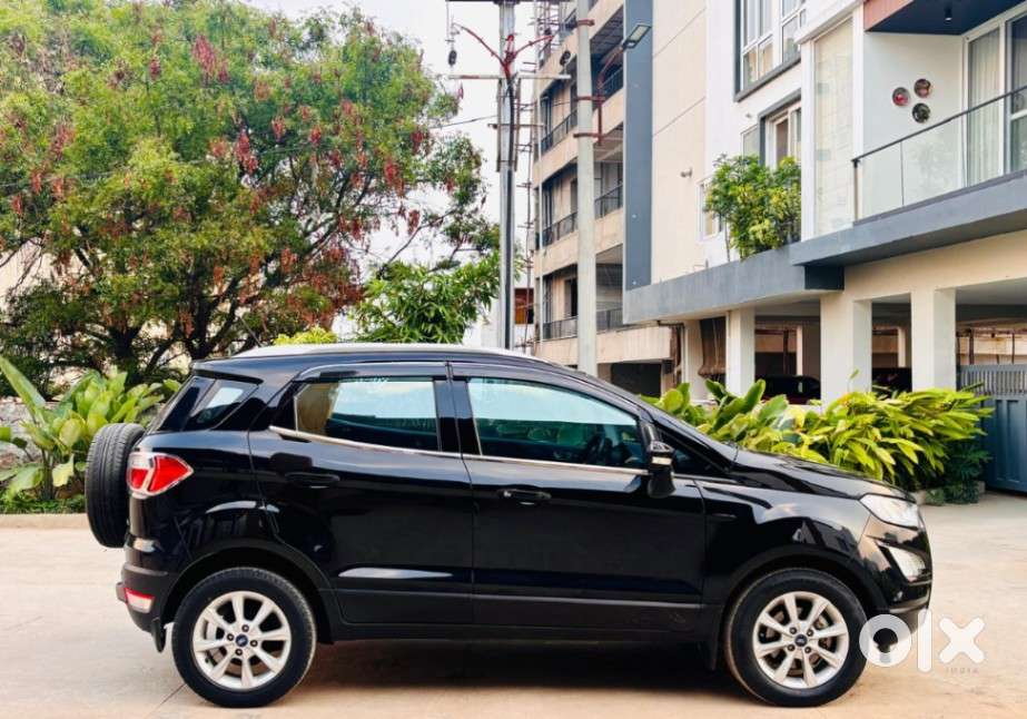 Ford Ecosport 1.5 Diesel Titanium, 2021, Diesel
