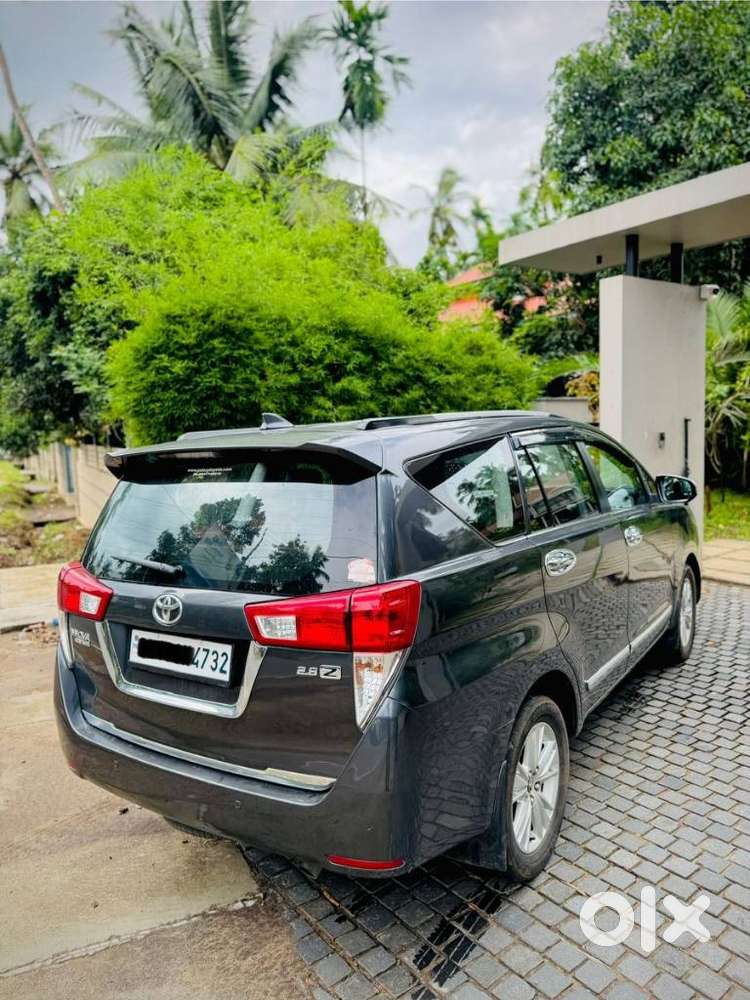 Toyota Innova Crysta 2.8 Z, 2018, Diesel