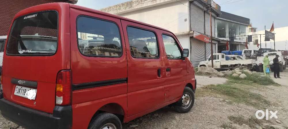 Maruti Suzuki Eeco 2015 Petrol 80000 Km Driven