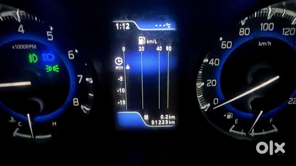 Maruti Suzuki Baleno Rs Petrol, 2017, Petrol