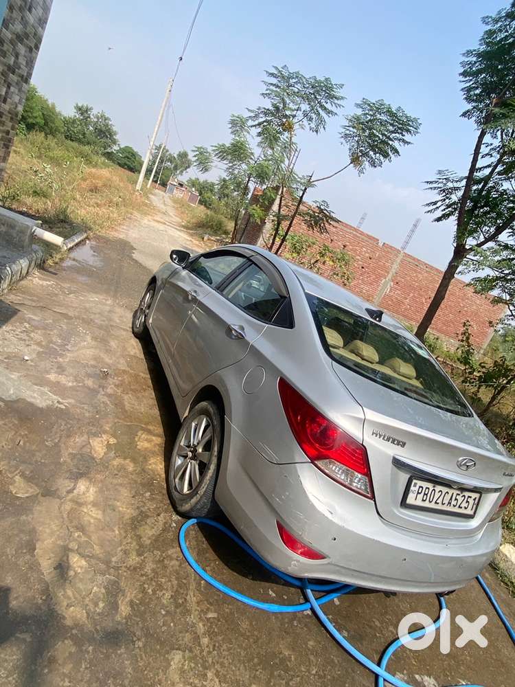 Hyundai Verna Diesel Manual 2013