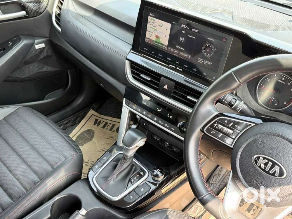 Kia Seltos Gtx Plus 1.5 Turbo Petrol Dct, 2020, Petrol