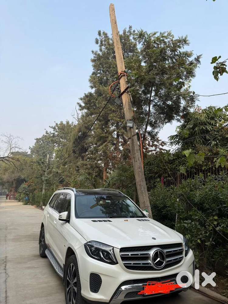 Mercedes-benz Gls 2018 Diesel Well Maintained