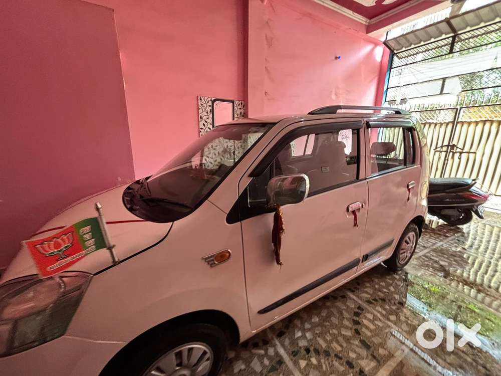 Maruti Suzuki Wagon R 2017 Petrol Well Maintained