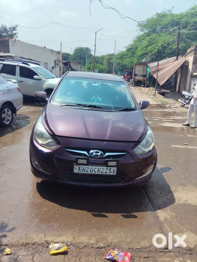 2012 Hyundai Verna Diesel Manual