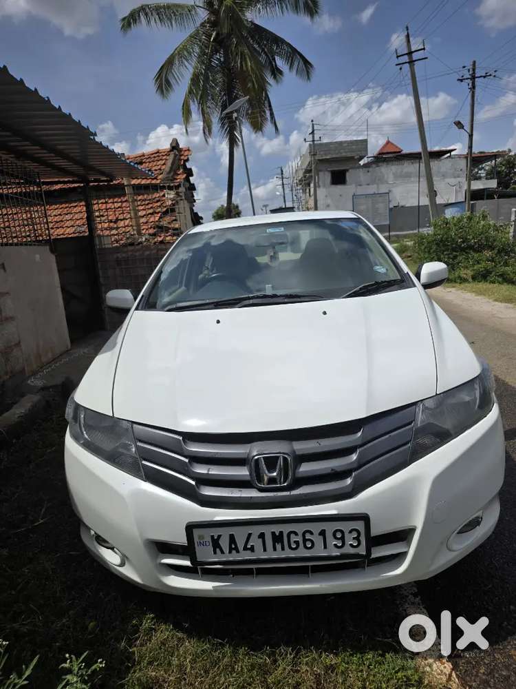 Honda City 2011 With Cng Top End V Model