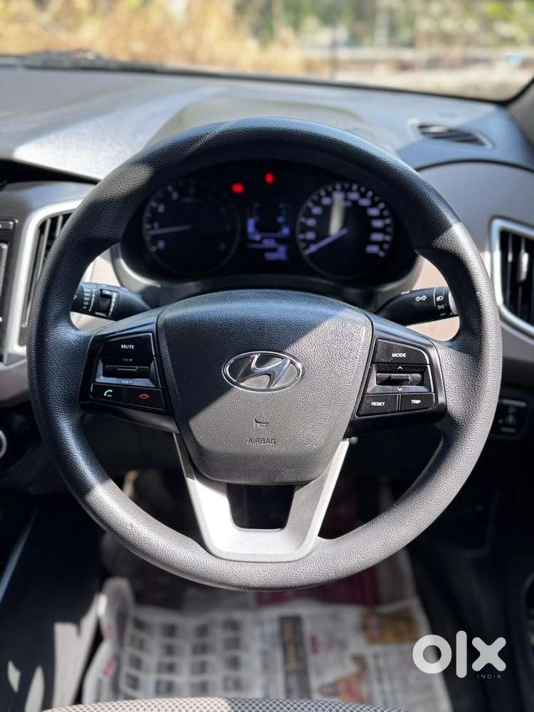 Hyundai Creta 1.6 E Plus, 2018, Petrol