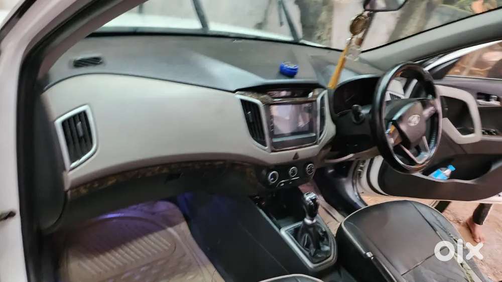2017 Hyundai Creta Diesel Manual 124000 Km