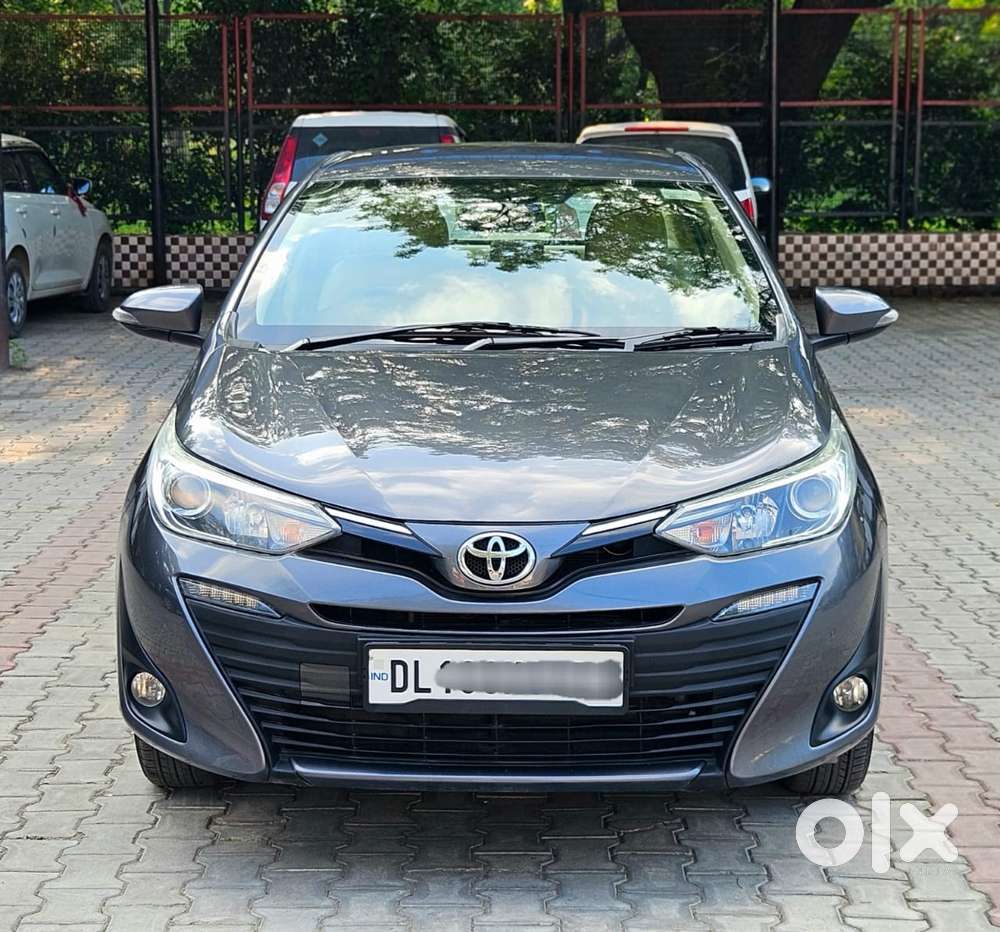 Toyota Yaris Vx Cvt, 2018, Petrol