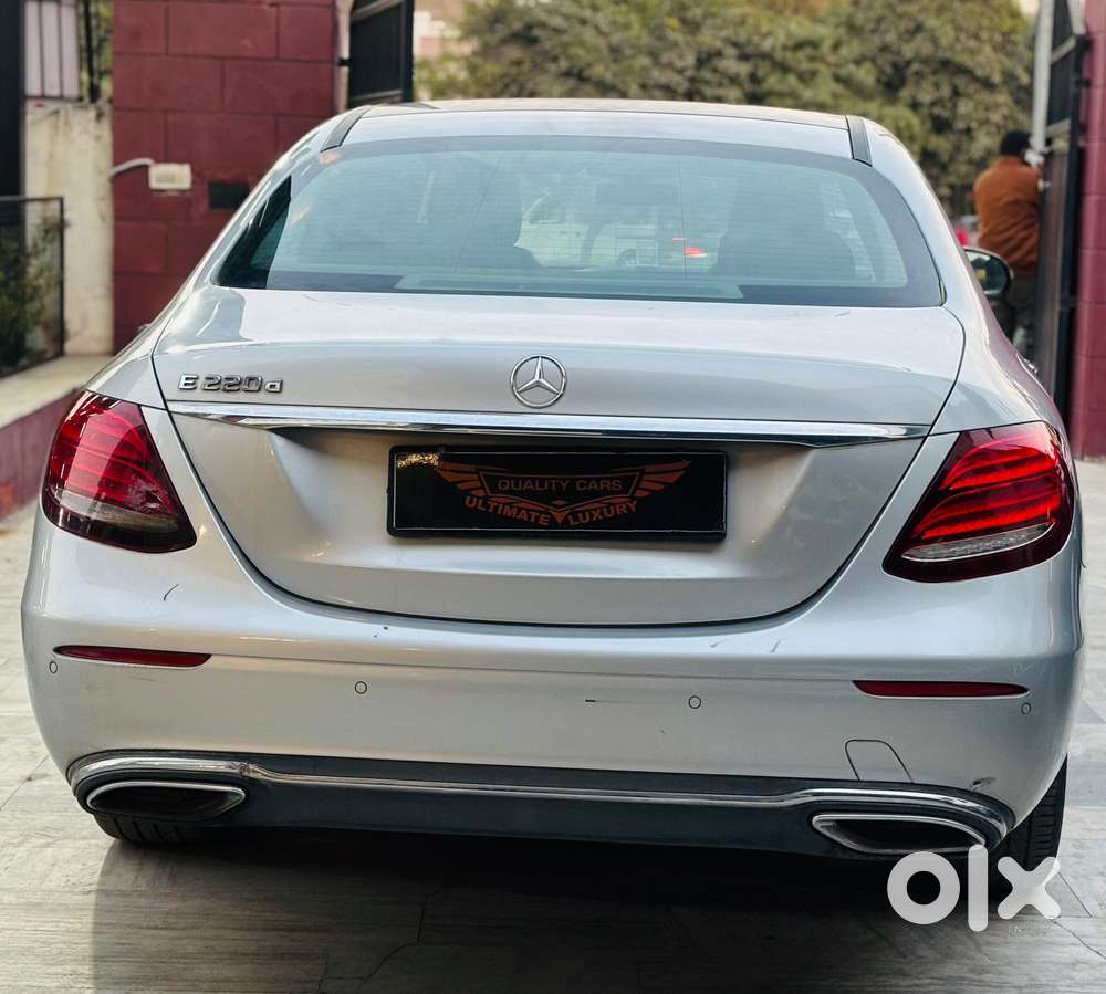 Mercedes-benz E-class E 220 D, 2018, Diesel