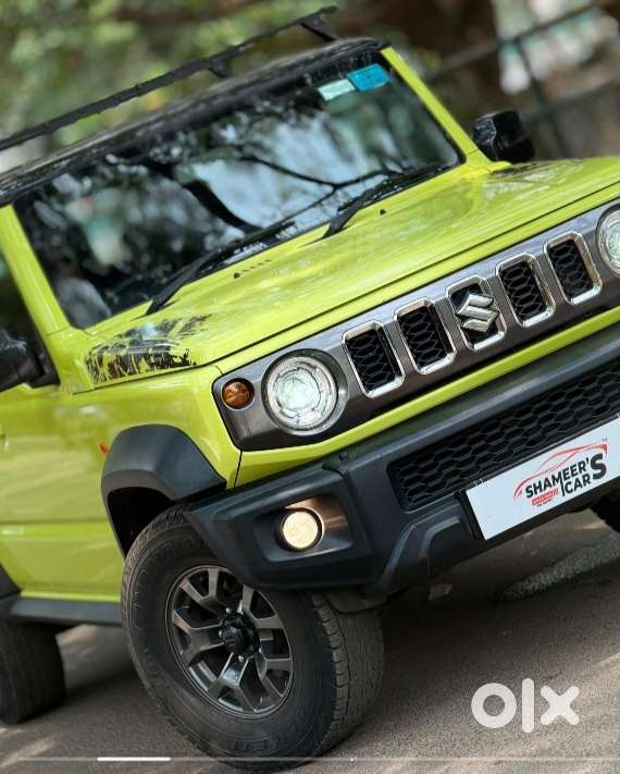 Maruti Suzuki Jimny Alpha At Dual Tone, 2023, Petrol