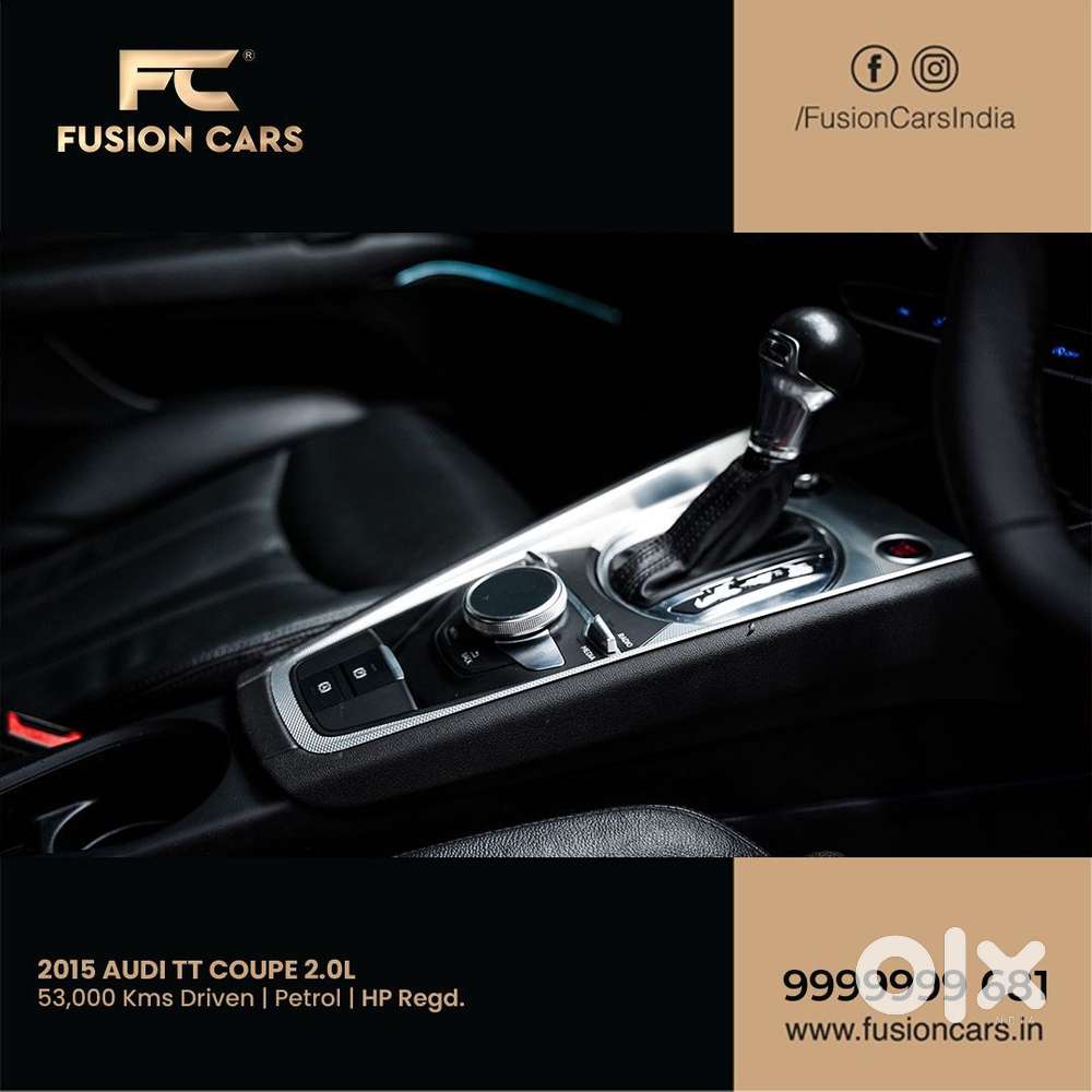 Audi Tt 1.8 Tfsi Coupe Quattro, 2015, Petrol