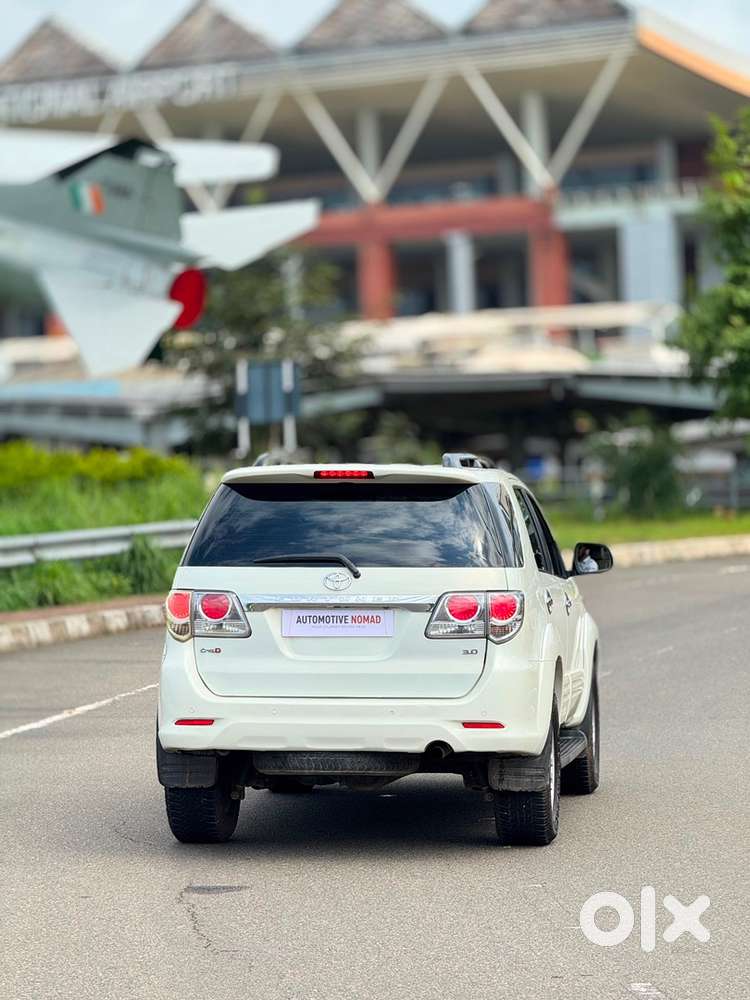 Toyota Fortuner 2013 Low Km