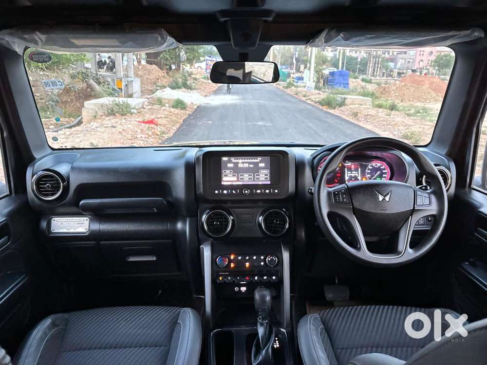 Mahindra Thar Lx Hard Top Petrol At Rwd, 2024, Petrol
