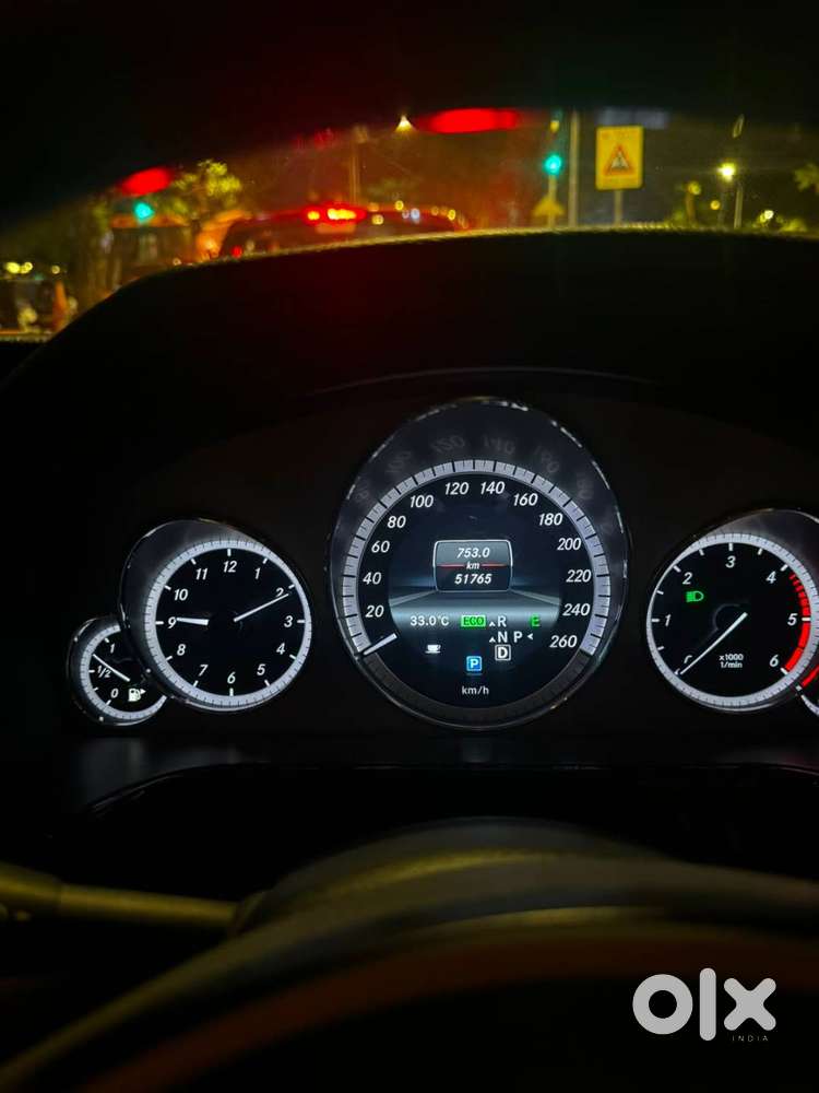 Mercedes Benz E Class 52000 Kms