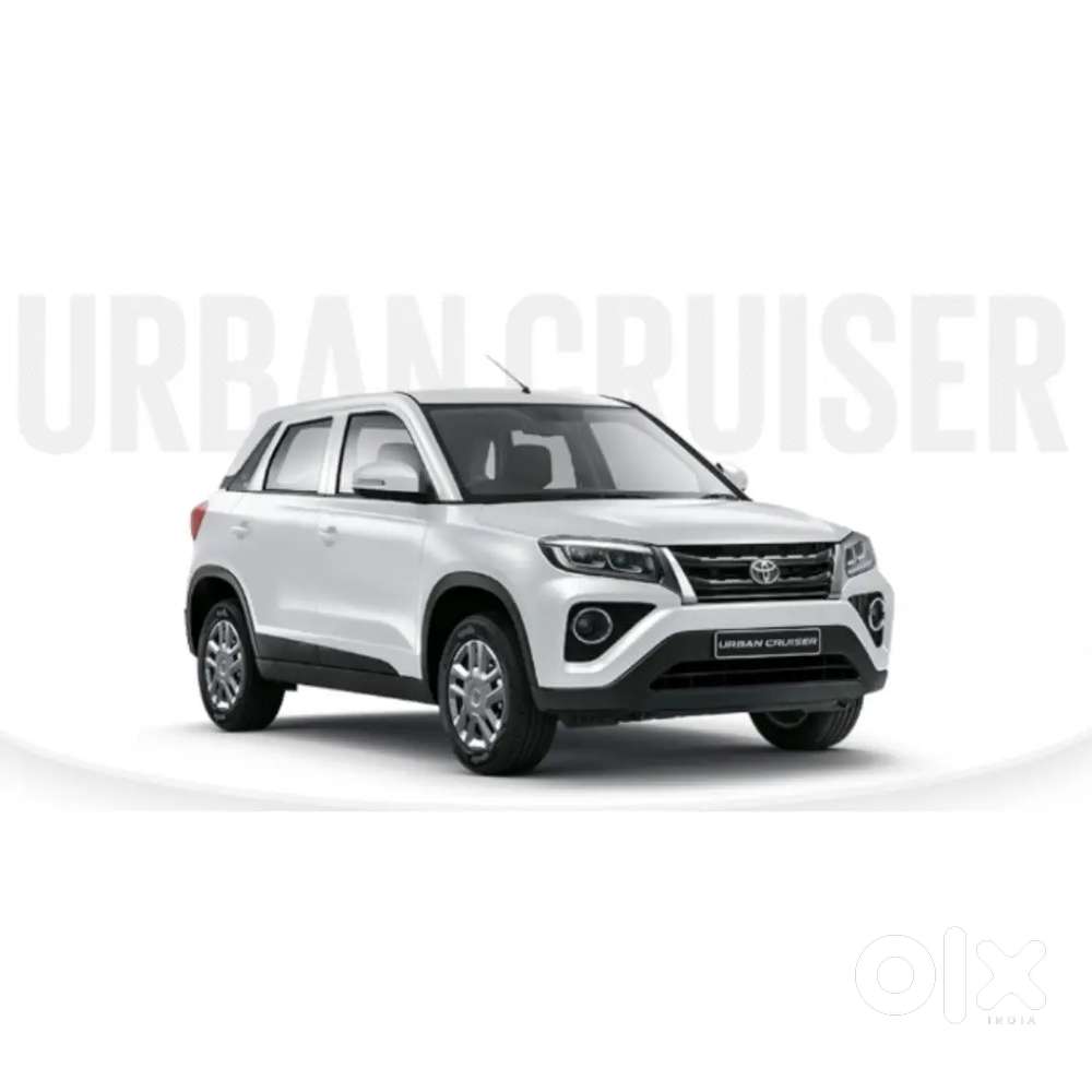 Toyota Urban Cruiser 2022 Petrol Well Maintained