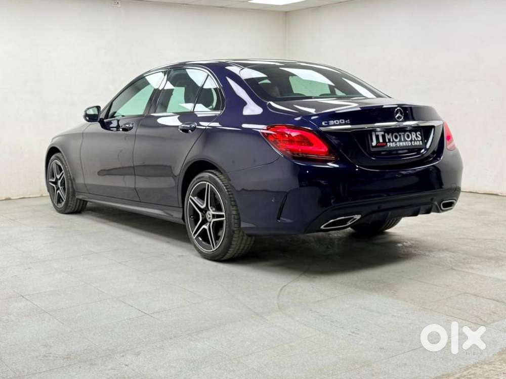 Mercedes-benz C-class Amg Line C 300d, 2019, Diesel