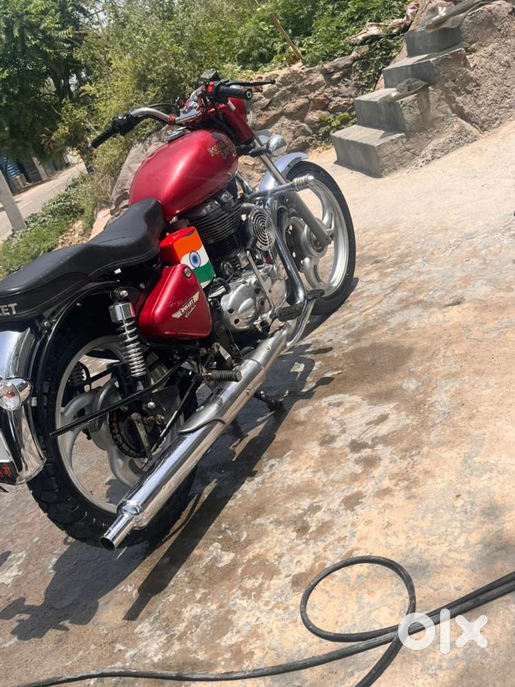 electra 350 bullet new model red colour