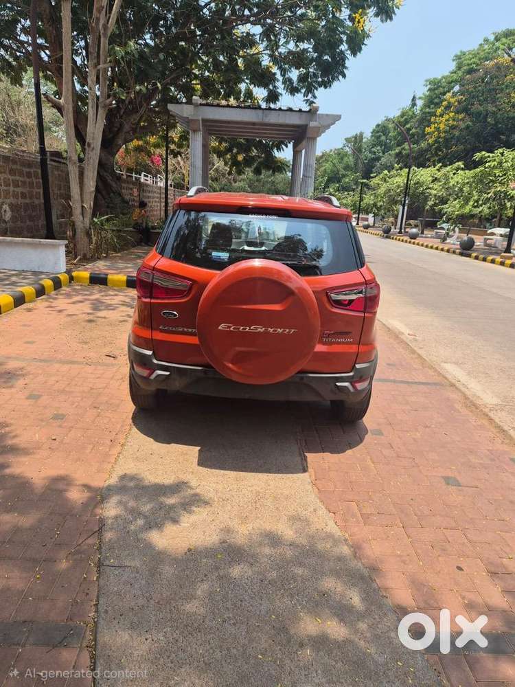 Ford Ecosport 2016 At Titanium Petrol 80000 Km Driven