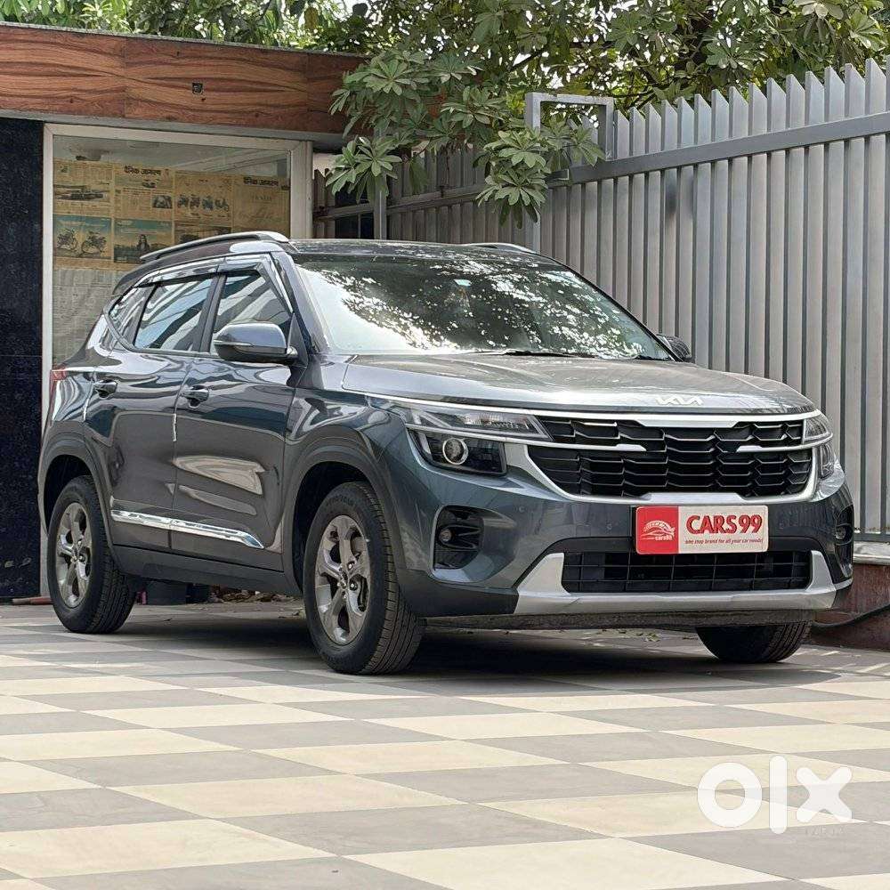 Kia Seltos 1.5 Htx+ Petrol At, 2024, Petrol