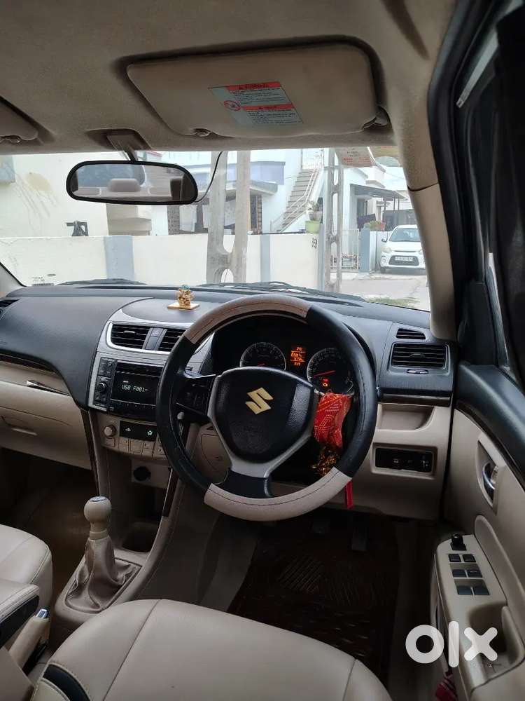 Maruti Suzuki Dzire 2013 Top Model