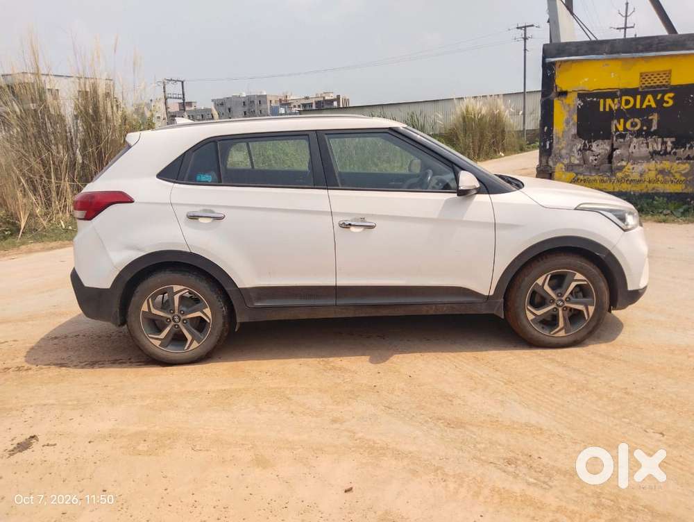 Hyundai Creta 1.6 Sx (o), 2018, Petrol