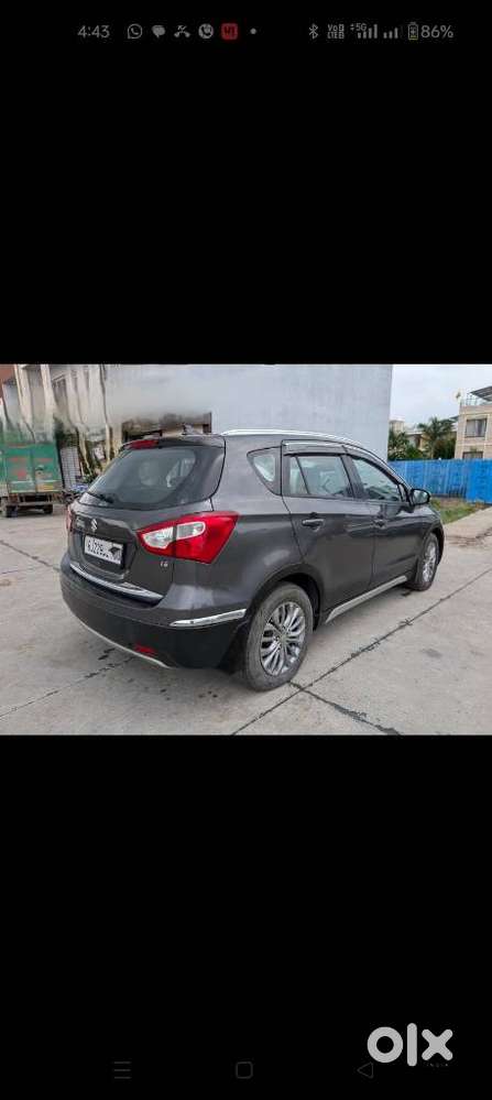 Maruti Suzuki S-cross Delta 1.6, 2017, Diesel
