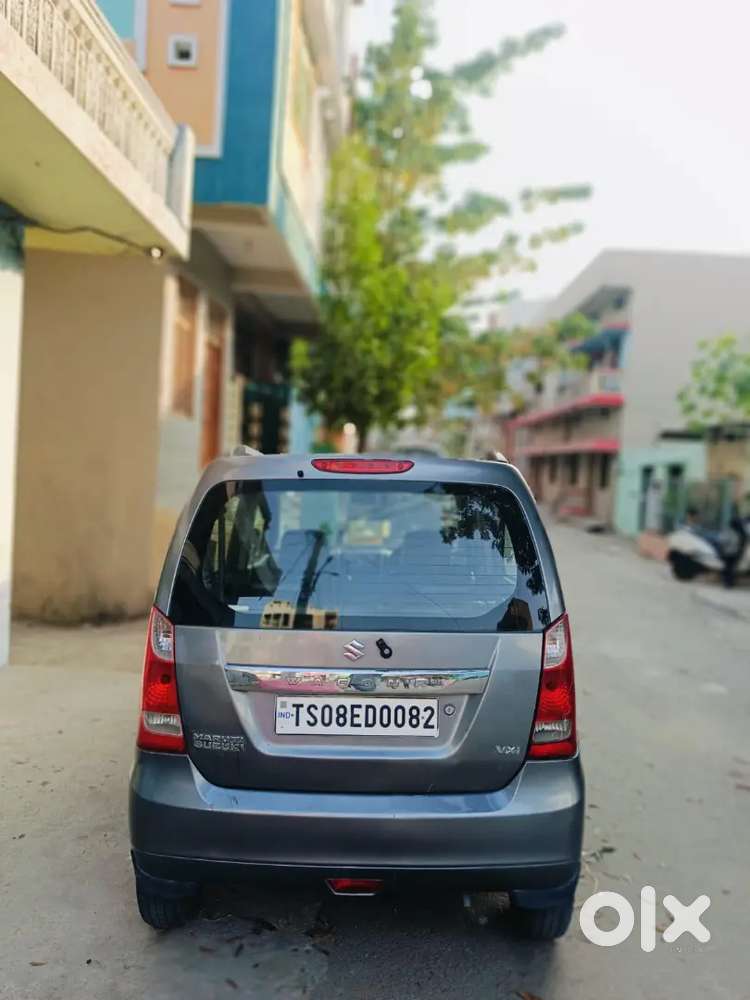 Maruti Suzuki Wagon R Vxi 2nd Owner 2014