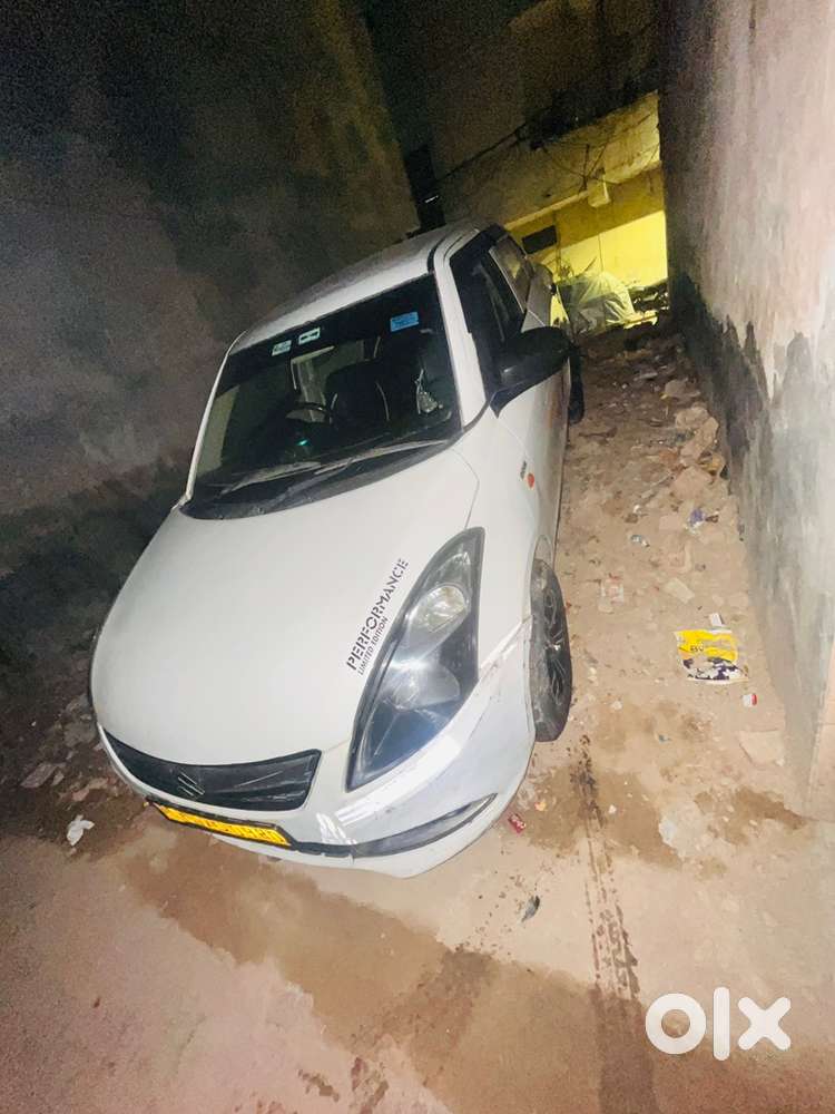 Maruti Dzire Hybrid 2018.  New Tyire New Allow Wheels