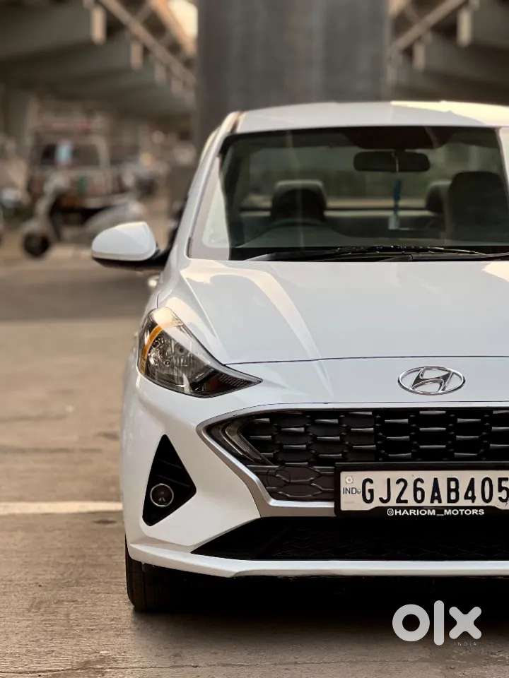 Hyundai Aura 1.2 S Cng, 2022, Petrol