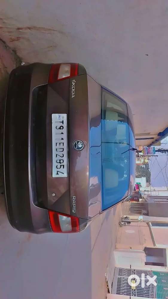 Skoda Rapid 2015 Diesel Well Maintained