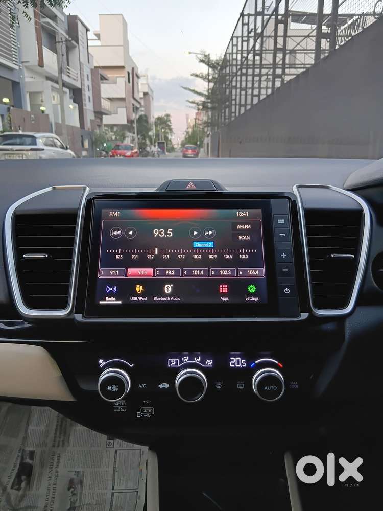 Honda City 1.5 V Cvt I-vtec Mt, 2021, Petrol