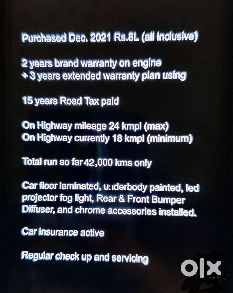 Tata Punch Tip Top Condition Just 42k Kms