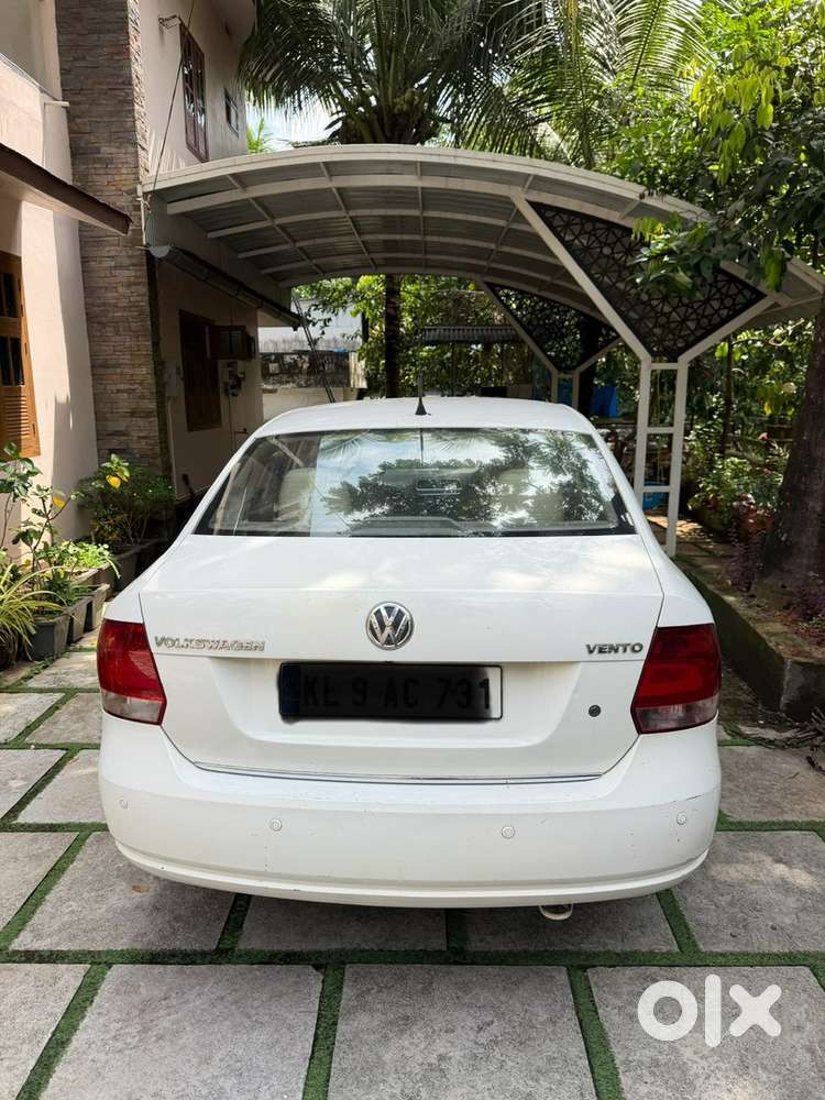 Volkswagen Vento Petrol 2012