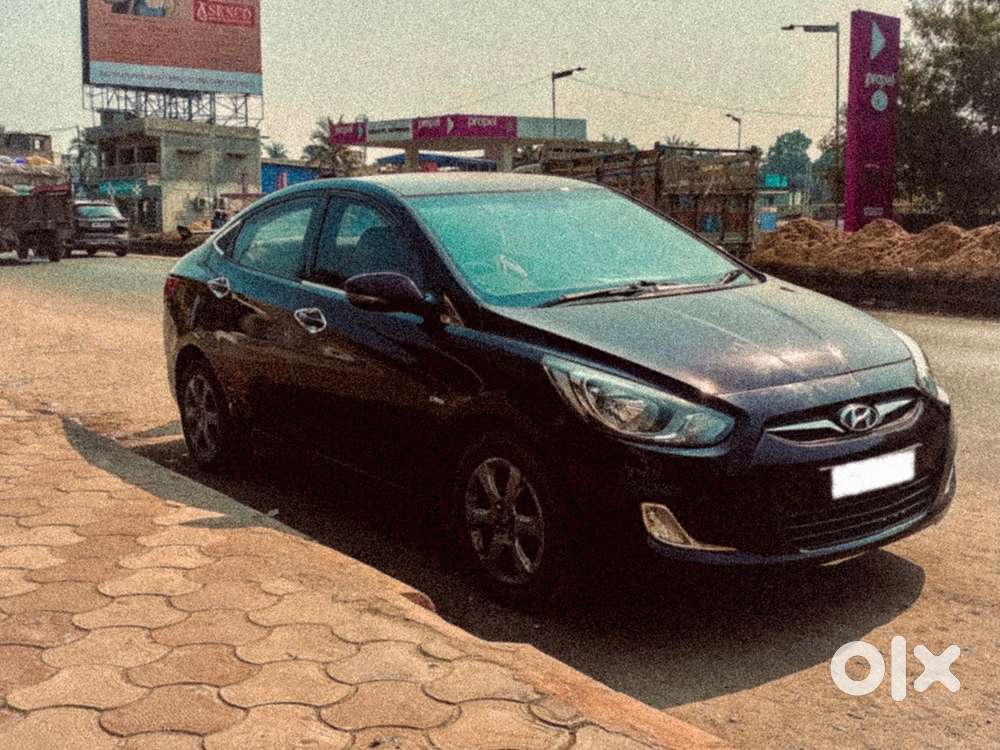 Hyundai Fluidic Verna 2011 Diesel Well Maintained