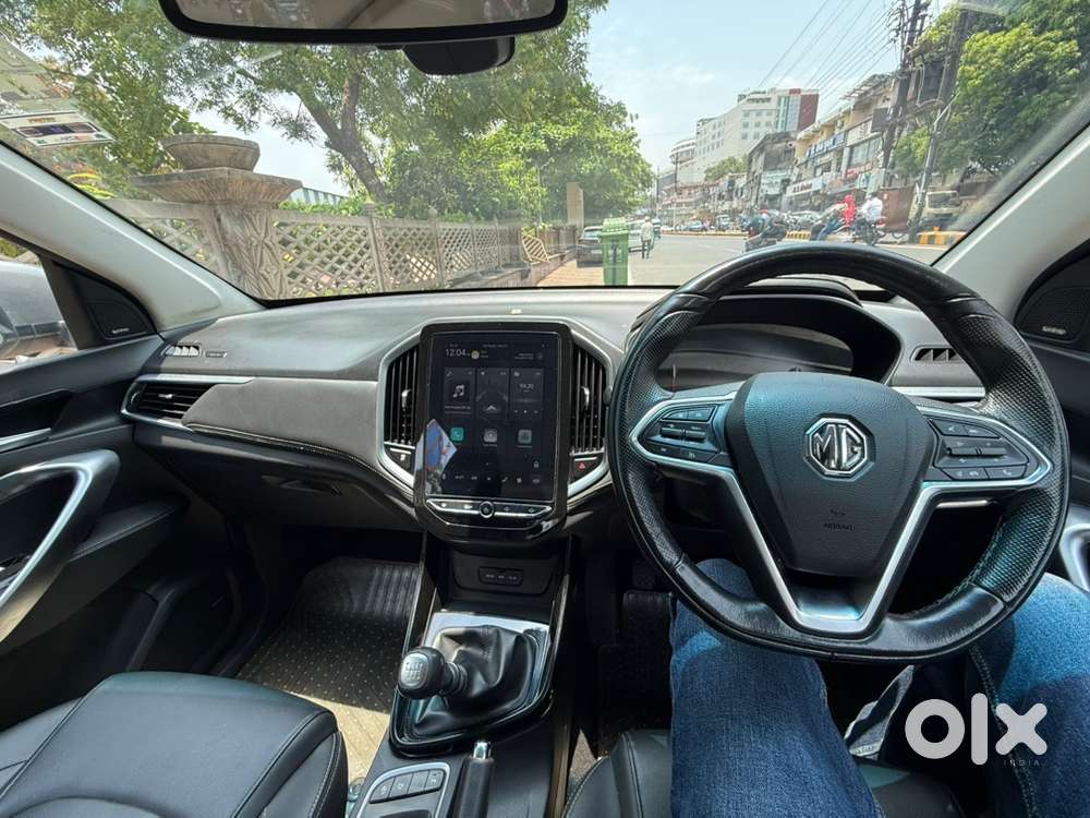 Mg Hector Petrol 2019 Manual