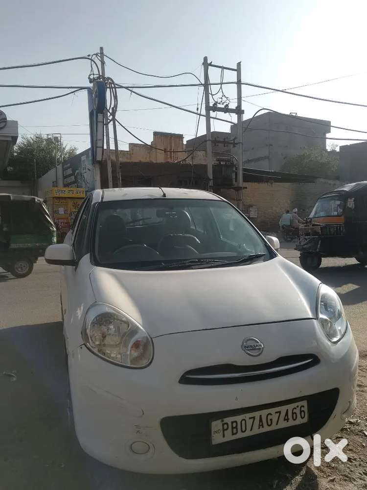 Nissan Micra Car
