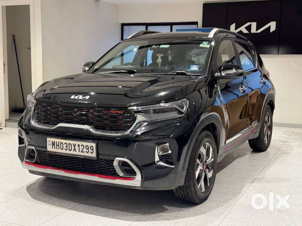 Kia Sonet Gtx Plus At D, 2022, Diesel